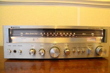 Sanyo - 2016 Récepteur stéréo à semi-conducteurs, Nieuw