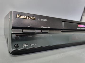 Panasonic NV-HS830 Super VHS VCR Deck - Hi-Fi Stereo S-VHS /