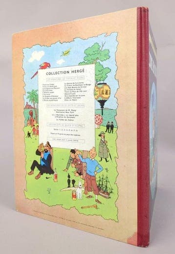 Tintin T19 - Coke en Stock (B24) - C - 1 Album - Eerste druk