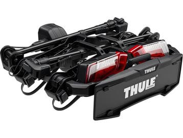 Thule OutPace - Trekhaakdrager - Voor 2 fietsen - Zwart, Verzenden, Zo goed als nieuw