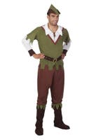 Robin Hood Kostuum Groen, Verzenden