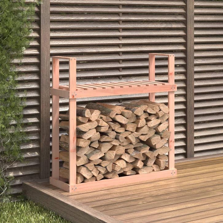 vidaXL Haardhoutrek 110x35x108,5 cm massief douglashout, Tuin en Terras, Overige Tuin en Terras, Nieuw, Verzenden