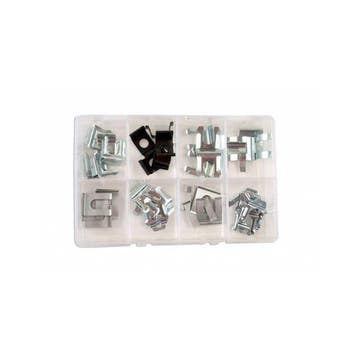 Assortiment remslangclips 30-33 mm 40 delig (Assortimenten), Autos : Divers, Verzenden