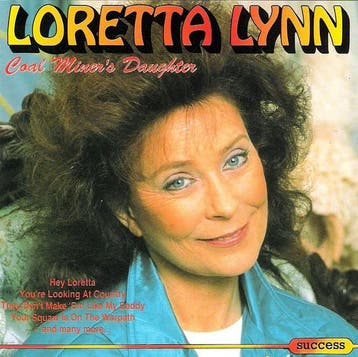 Loretta Lynn - Coal Miners  Daughter, Verzenden, Gebruikt