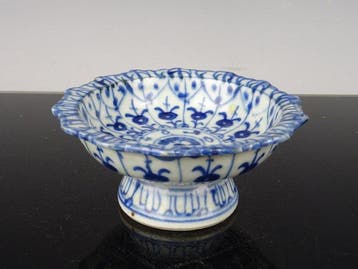 Plateau - Porcelaine - marché thaïlandais, Antiek en Kunst