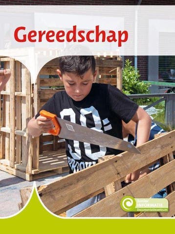 Gereedschap / Junior Informatie / 92 9789463417372, Verzenden, Richard Backers