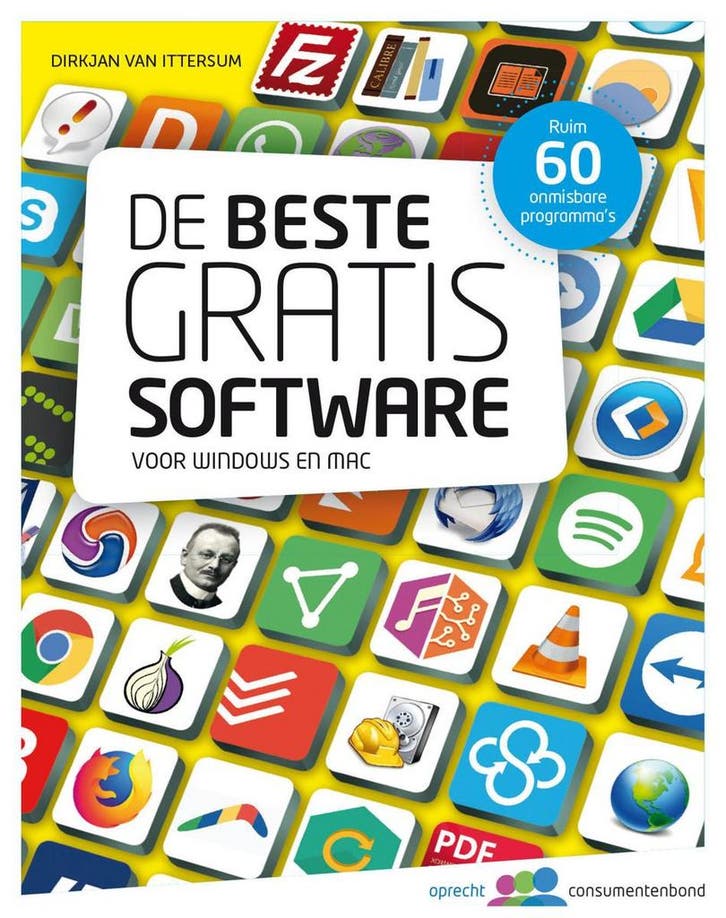 De beste gratis software voor windows en mac 9789059514249, Livres, Informatique & Ordinateur, Envoi