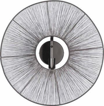 2dekans | Mica Decorations - Bodil Wandlamp - H18 x Ø60 cm -, Ophalen of Verzenden