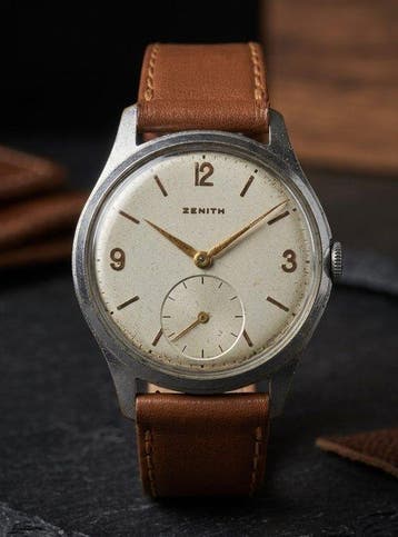 Zenith - Anni ’50 – vintage svizzero – Carica manuale -