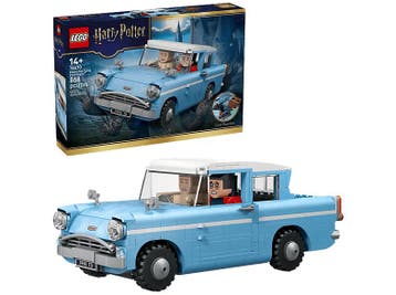 LEGO HARRY POTTER 76470 Betoverde Ford Anglia Bouwstenen, Verzenden