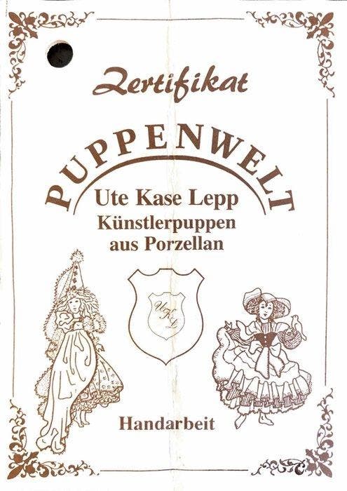 Ute Kase Lepp - Pop Odette A - 1990-2000 - Duitsland, Antiek en Kunst, Antiek | Speelgoed