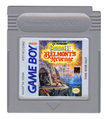 Castlevania II: Belmonts Revenge [Gameboy], Verzenden