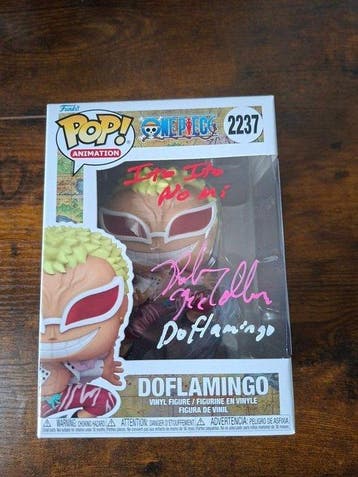 Funko - Funko Pop Lot Funko pop Doflamingo 2223 signed by