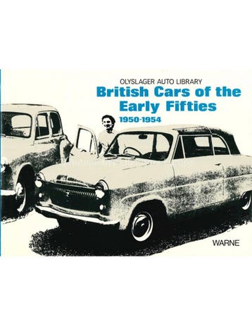BRITISH CARS OF THE EARLY FIFTIES 1950 - 1954, Boeken, Ophalen of Verzenden, Nieuw
