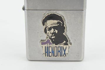 Zippo - Jimi Hendrix Emblem Zippo Lighter Vintage Rock Music, Nieuw