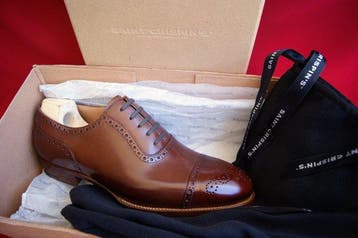 Saint Crispins - Veterschoenen - Maat: EU 41 - Nieuw in, Nieuw