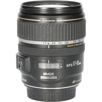 Tweedehands Canon EF-S 17-85mm f/4.0-5.6 IS CM0203, Ophalen of Verzenden, Gebruikt, Overige typen, Zoom