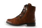 Rieker Veterboots in maat 40 Bruin, Bruin, Verzenden, Boots, Zo goed als nieuw