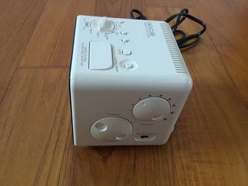 Sony - Digi cube ICF-C10W/C10L Radio, Nieuw