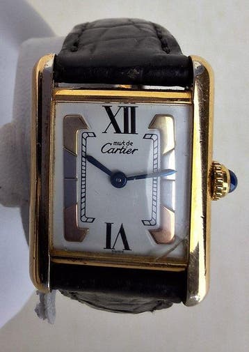 Cartier - Tank Must de Cartier - 1631 - Dames - 1990-1999, Nieuw