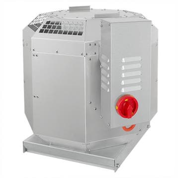 Ruck horeca dakventilator voor keukenafzuiging tot 120°C 172, Verzenden