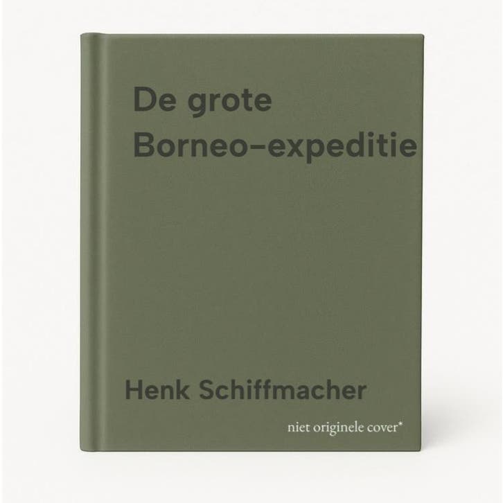 De grote Borneo-expeditie 9789089756947 Henk Schiffmacher, Boeken, Hobby en Vrije tijd, Gelezen, Verzenden