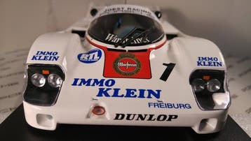 Minichamps 1:18 - Model raceauto - Porsche 956K #1 Winnaar