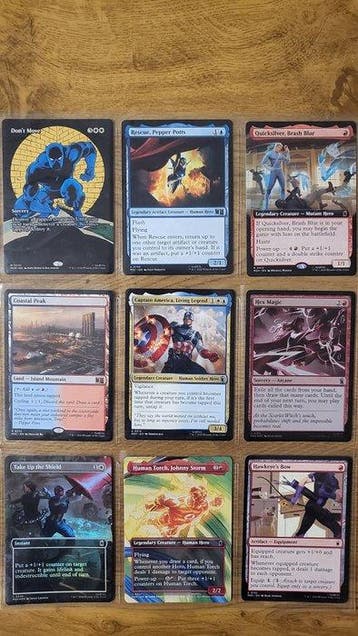 Wizards of The Coast - 27 Incompleet album - Magic: The, Nieuw