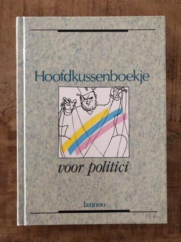 Hoofdkussenboekje voor politici / Hoofdkussenboekjes, Verzenden, Vanden Bergh