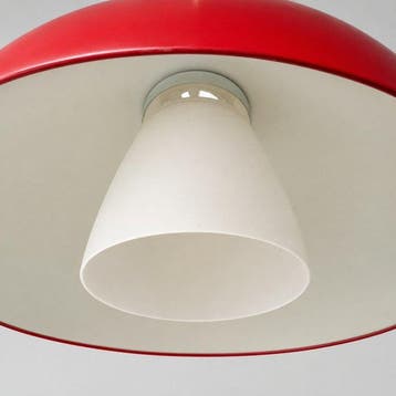 Plafondlamp - XL. Diameter 45 cm. - Metaal - Vintage.
