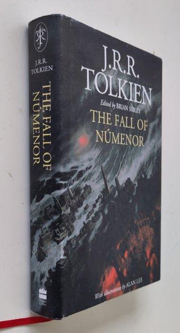 J.R.R. Tolkien - 1st ed 1st imp Alan Lees illustrated The, Antiquités & Art