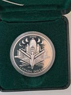 Canada. 1 Dollar 2000 Voyage of Discovery Proof (Zonder