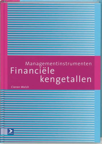 Financiële kengetallen 9789052615233 C. Walsh, Verzenden, Zo goed als nieuw, C. Walsh