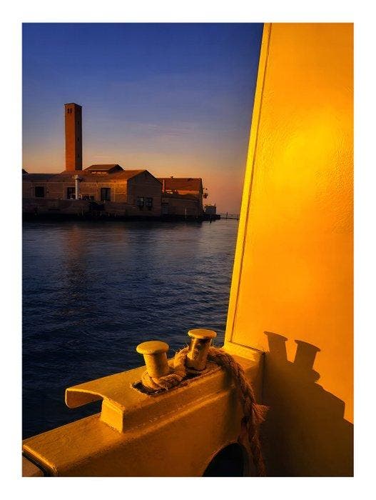 Enrico Camporese - A Day at Sea, Antiquités & Art, Art | Objets design