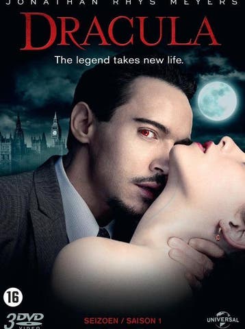 Dracula - Seizoen 1, CD & DVD, DVD | Horreur, Verzenden