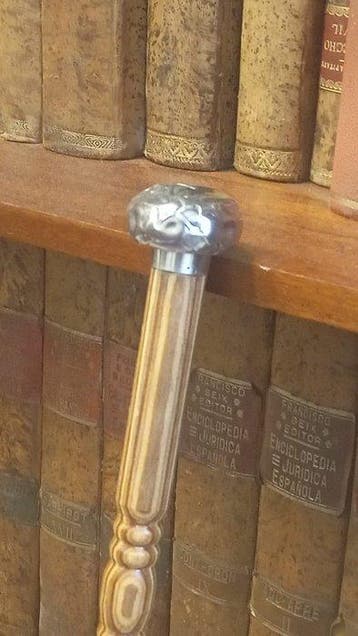 Wandelstok - .800 zilver