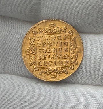 Nederland, Holland Gouden Dukaat 1776 XF+