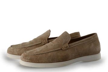Van Lier Loafers in maat 41 Beige, Kleding | Heren, Schoenen, Loafers, Overige kleuren, Verzenden, Van Lier