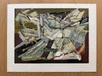 Nicolas de Staël (1914-1955) - Composition abstraite, 1974
