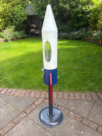 Flipper - Gumball machine - LYPC Retro Rocket