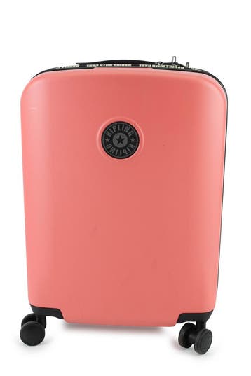 Kipling Koffer in maat Klein Roze, Verzenden, Zo goed als nieuw