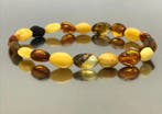 Baltische barnsteen armband - Barnsteen (Zonder, Verzamelen, Mineralen en Fossielen