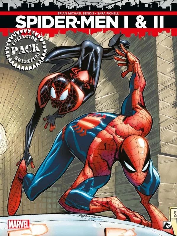 Spider-Men Collector Pack (1-4) [NL], Livres, BD | Comics, Envoi