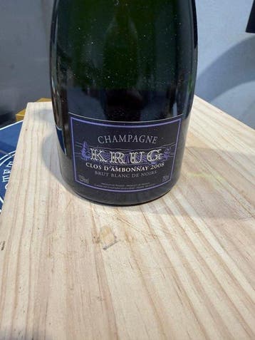 2008 Krug, Clos D’ambonnay - Champagne Grand Cru - 1 Fles