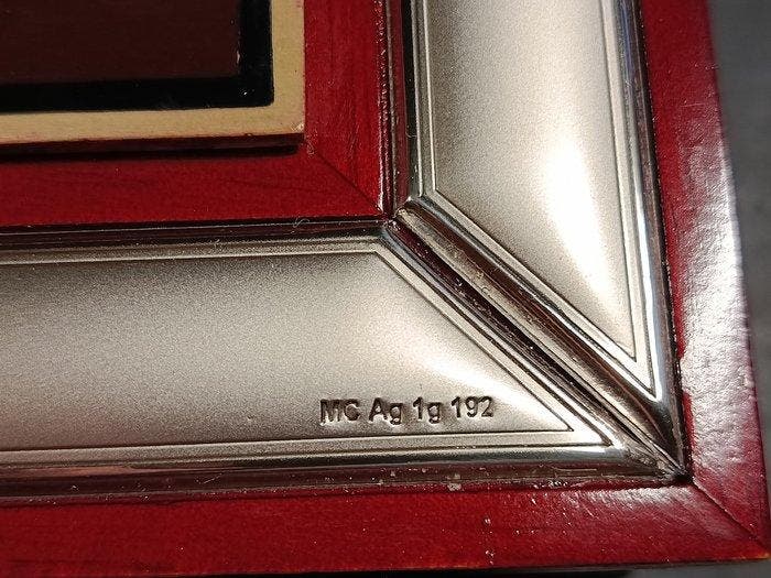 Schaakspel - Zilver, hout, Antiek en Kunst, Curiosa en Brocante