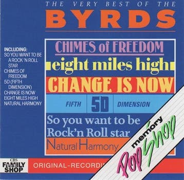 The Byrds - The Very Best Of The Byrds, Verzenden, Gebruikt