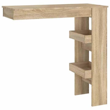Wandbartafel Eiken - Compacte eyecatcher voor je studio o..., Verzenden, Zo goed als nieuw