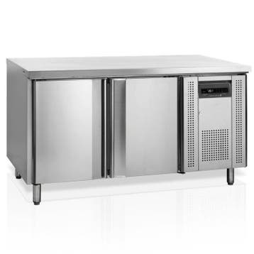 Bakkerij Koelwerkbank | 390L | 2 Deuren (EN600x400) |, Verzenden