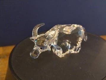 Swarovski - Figurine - Zodiac - Ox - 275437 - Cristal, Antiquités & Art