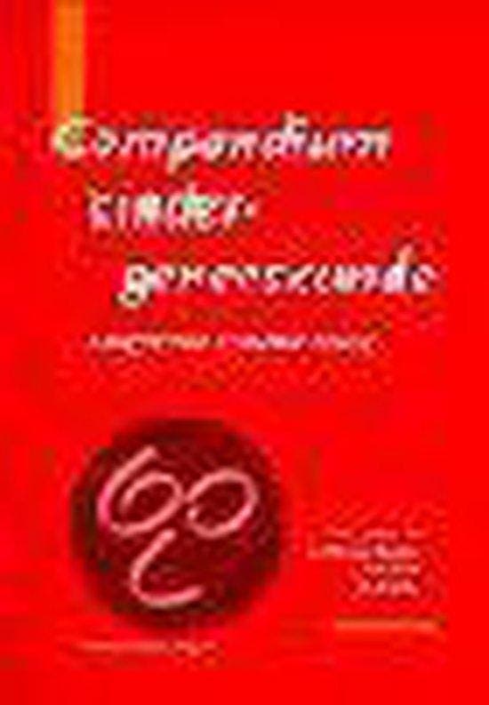 Compendium kindergeneeskunde, Livres, Santé, Diététique & Alimentation, Envoi